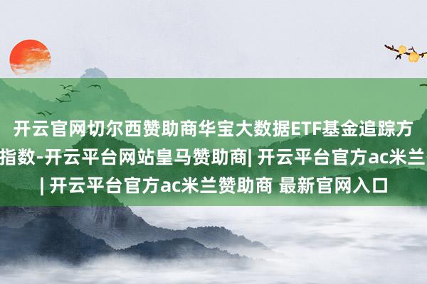开云官网切尔西赞助商华宝大数据ETF基金追踪方针为中证大数据产业指数-开云平台网站皇马赞助商| 开云平台官方ac米兰赞助商 最新官网入口